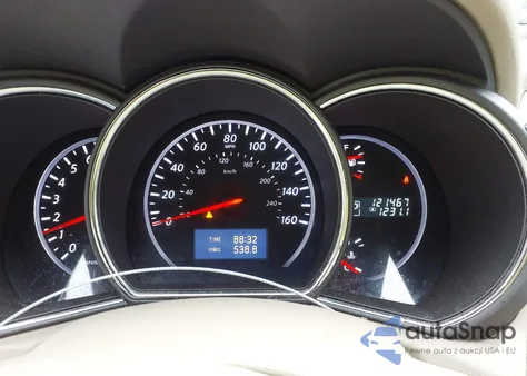 2012 Nissan Murano S из США, поврежденный, VIN JN8AZ1MW2CW206330